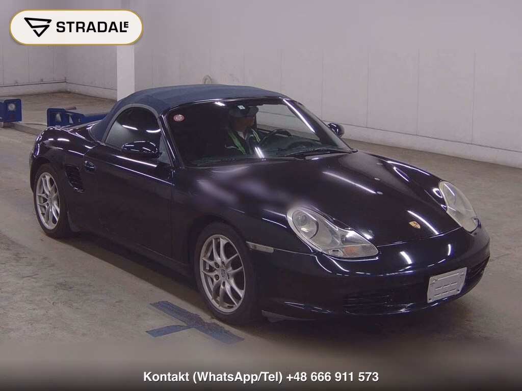 PORSCHE BOXSTER BOXSTER 2004, aukcja z Japonii, zdjęcie 1