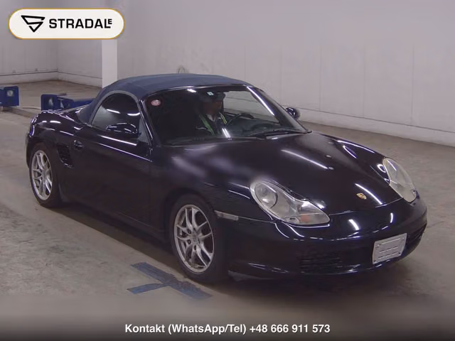 PORSCHE BOXSTER BOXSTER 2004, samochód z aukcji Japonii
