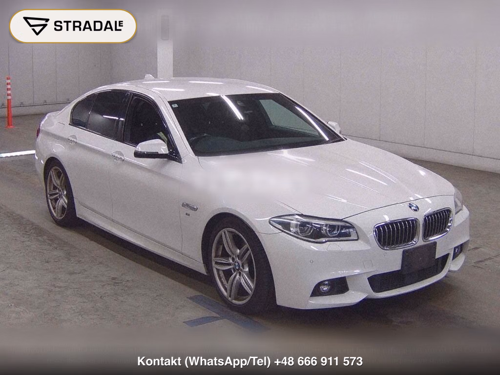 BMW 5 SERIES 4D 523D M-SPORT, miniaturka 2
