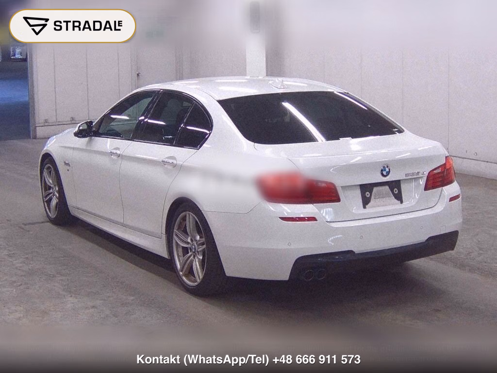 BMW 5 SERIES 4D 523D M-SPORT, miniaturka 3