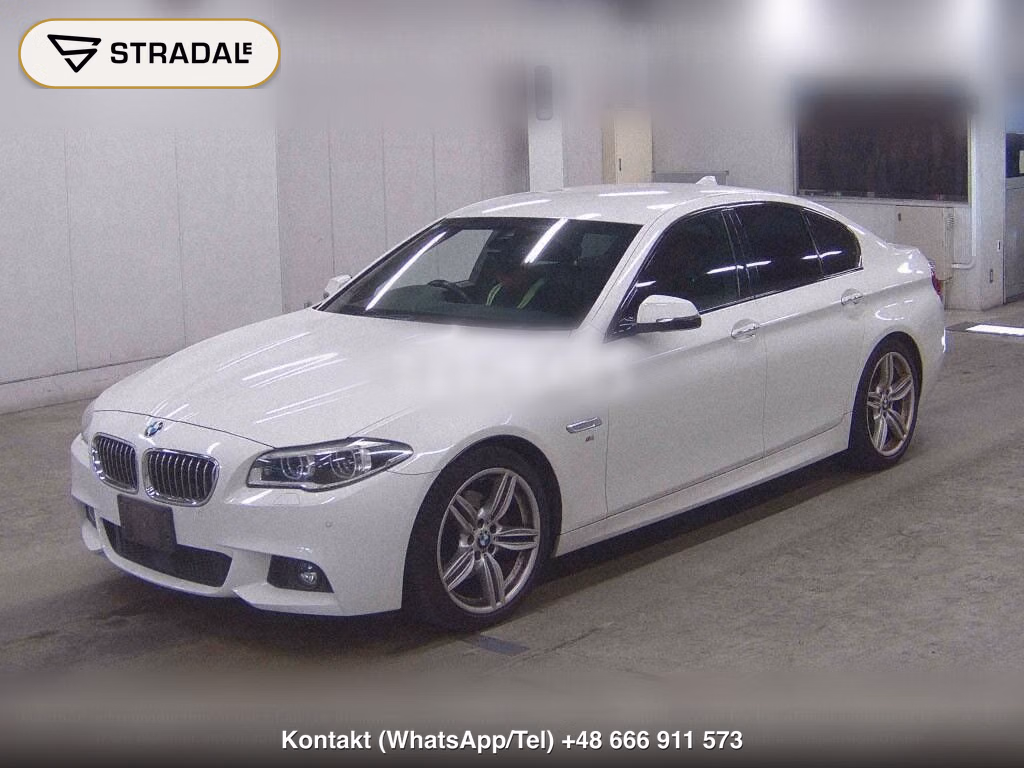 BMW 5 SERIES 4D 523D M-SPORT, miniaturka 5