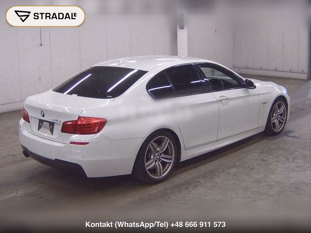 BMW 5 SERIES 4D 523D M-SPORT, miniaturka 6
