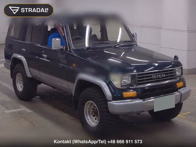 TOYOTA LAND CRUISER PRADO 5D 4WD SX WIDE 1994, samochód z aukcji Japonii