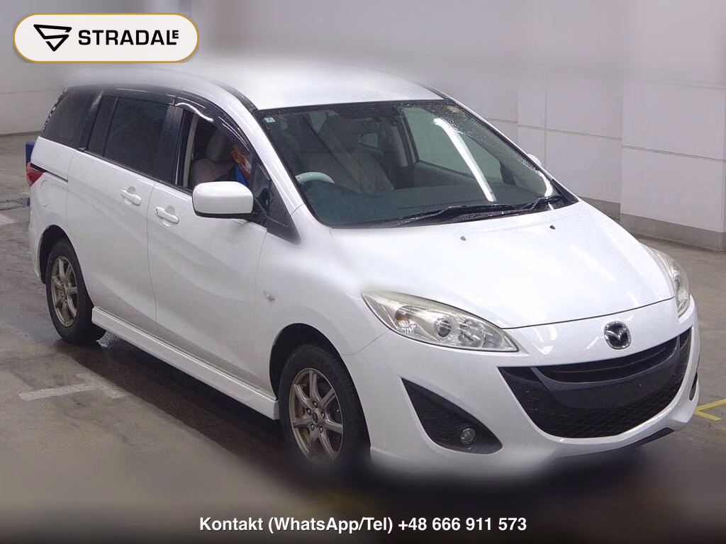MAZDA PREMACY 4WD 20S 2014, aukcja z Japonii, zdjęcie 1