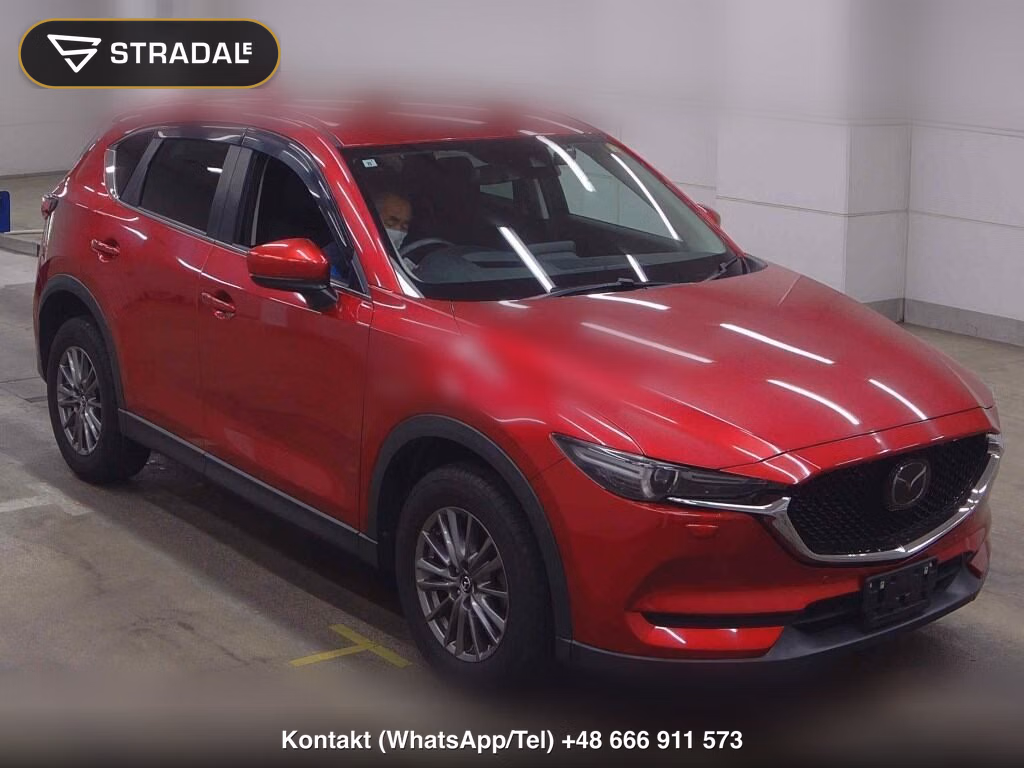 MAZDA CX-5 4WD 25S PROACTIVE 2017, aukcja z Japonii, zdjęcie 1