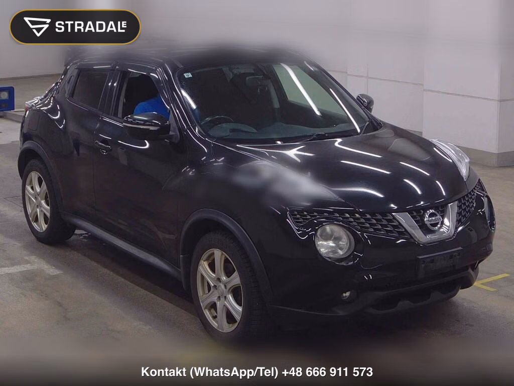 NISSAN JUKE 4WD 16GT FOUR 2014, aukcja z Japonii, zdjęcie 1