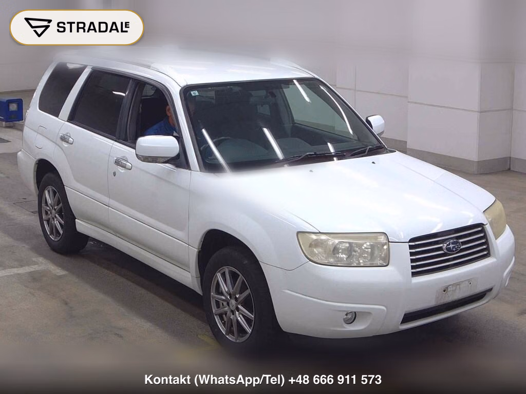 SUBARU FORESTER 4WD 10TH ANNIVERSARY 2007, aukcja z Japonii, zdjęcie 1