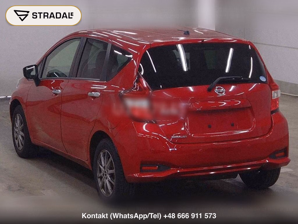 NISSAN NOTE 4WD MEDALIST X FOUR SMART SAFETY EDITION, miniaturka 3