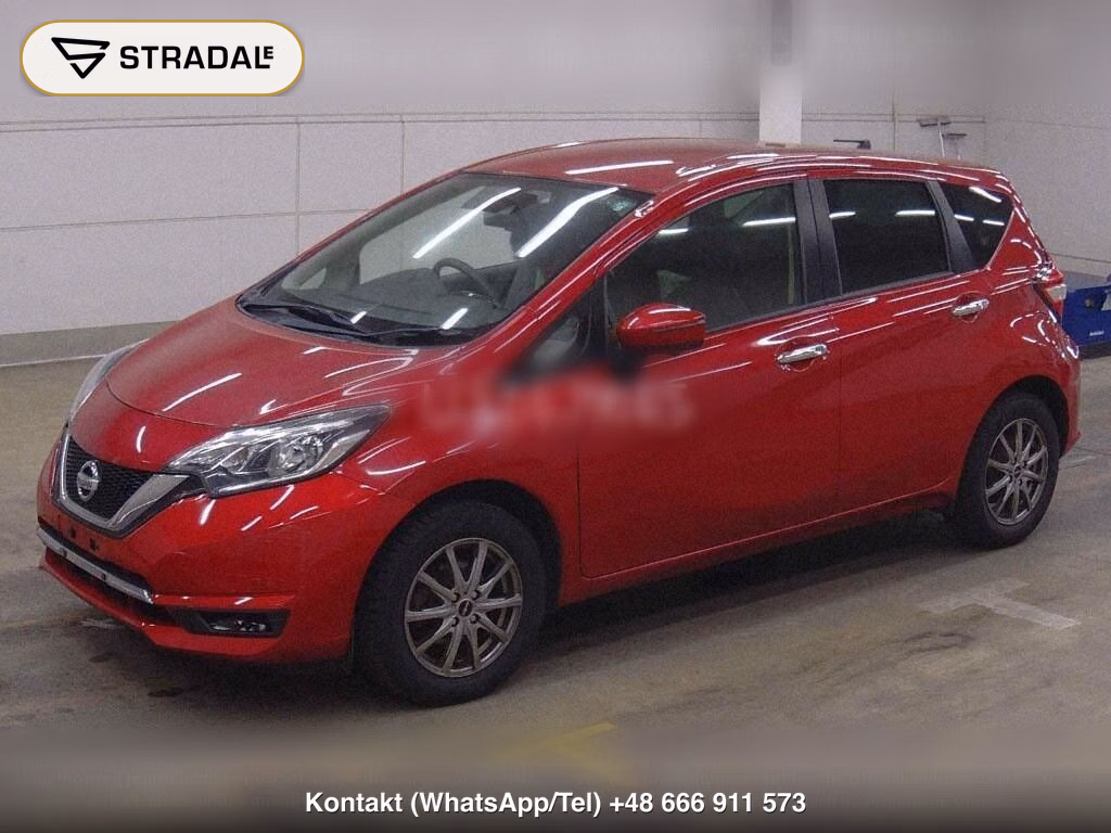 NISSAN NOTE 4WD MEDALIST X FOUR SMART SAFETY EDITION, miniaturka 5