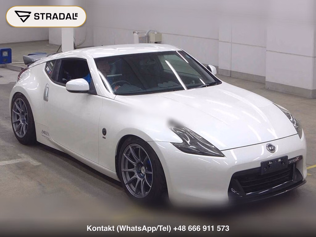 NISSAN FAIRLADY Z CP BASE GRADE 2009, aukcja z Japonii, zdjęcie 1