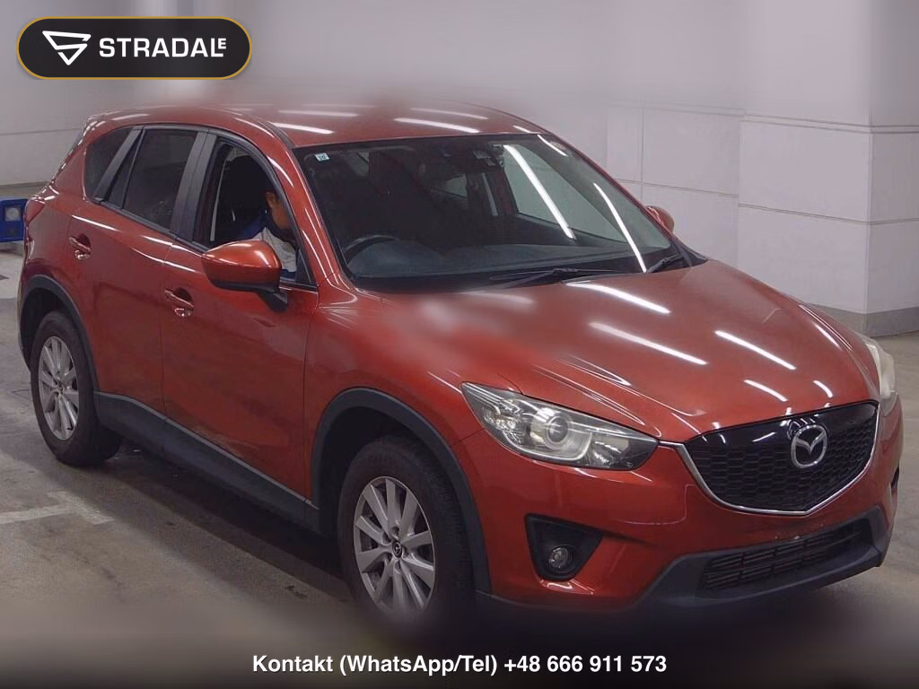 MAZDA CX-5 XD 2013, aukcja z Japonii, zdjęcie 1