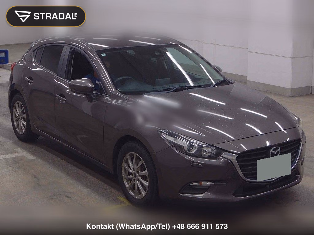 MAZDA AXELA SPORT 4WD 15C 2018, aukcja z Japonii, zdjęcie 1