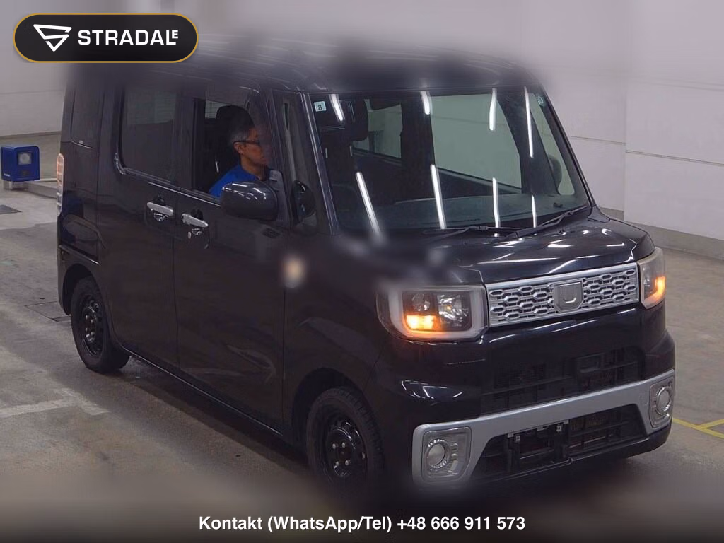 DAIHATSU WAKE 4WD X SA 2015, aukcja z Japonii, zdjęcie 1