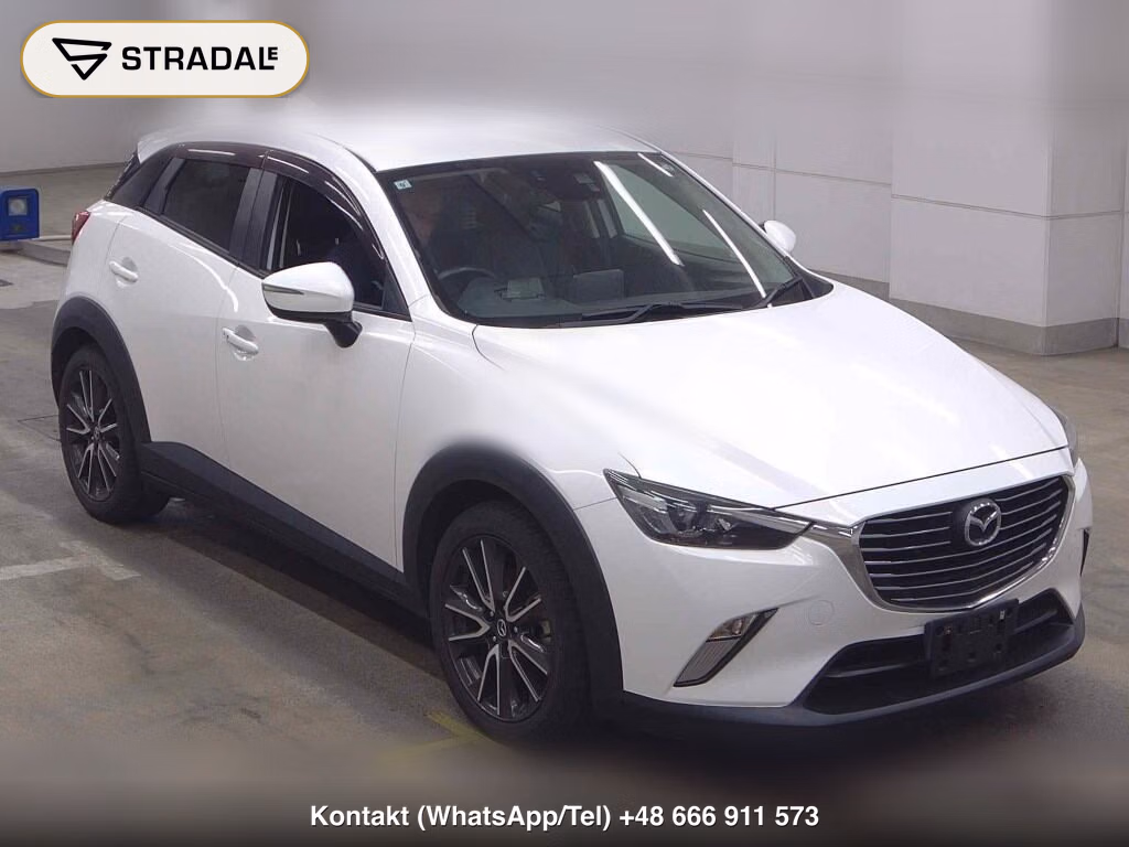 MAZDA CX-3 4WD XD TOURING 2015, aukcja z Japonii, zdjęcie 1
