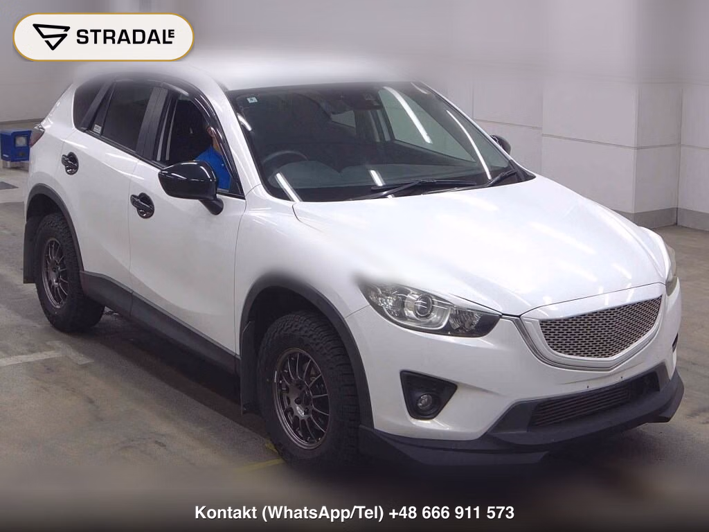 MAZDA CX-5 4WD XD 2012, aukcja z Japonii, zdjęcie 1