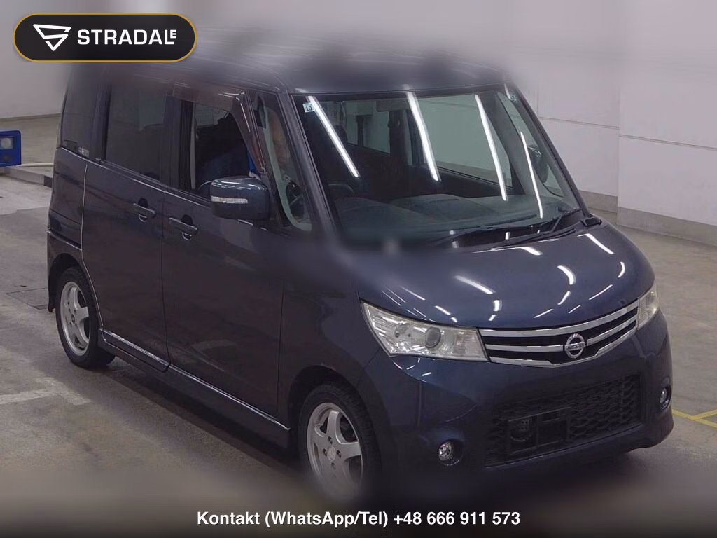 NISSAN ROOX 4WD HIGHWAY STAR 2011, aukcja z Japonii, zdjęcie 1
