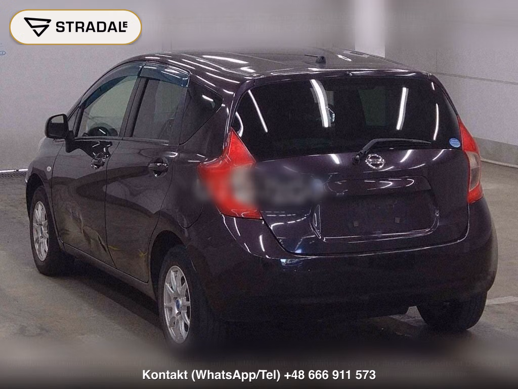 NISSAN NOTE 4WD X FOUR EMERGENCY BRAKE PACKAGE, miniaturka 3