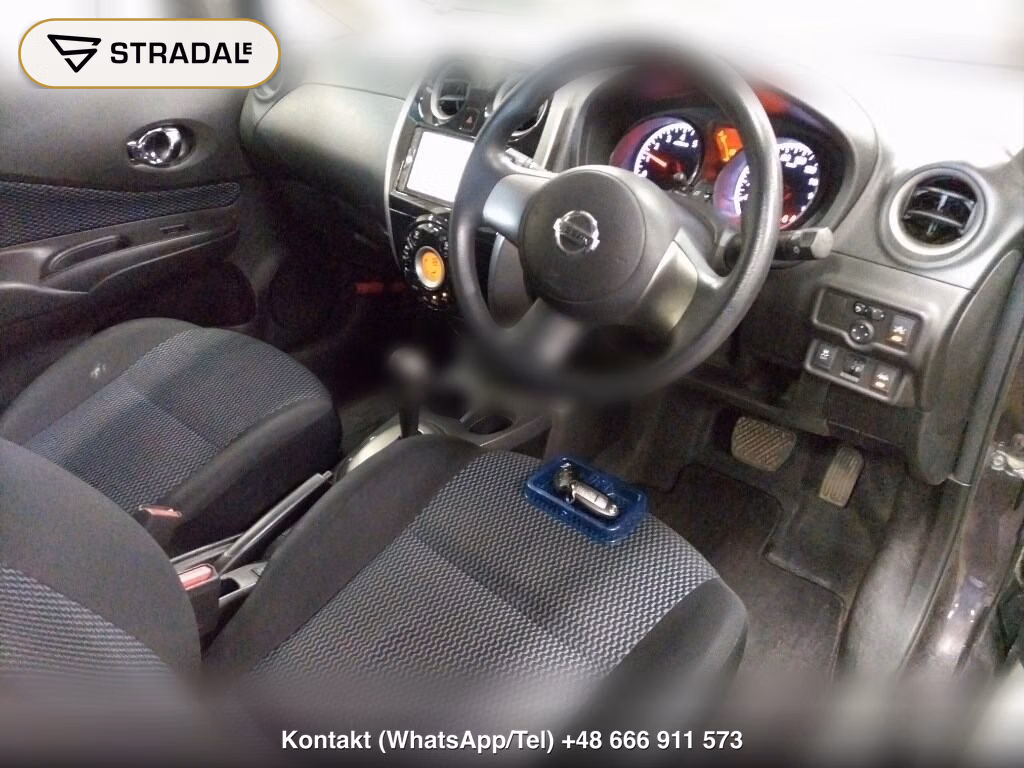 NISSAN NOTE 4WD X FOUR EMERGENCY BRAKE PACKAGE, miniaturka 4