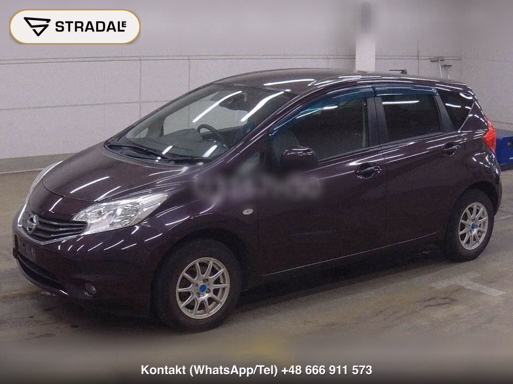 NISSAN NOTE 4WD X FOUR EMERGENCY BRAKE PACKAGE, miniaturka 5
