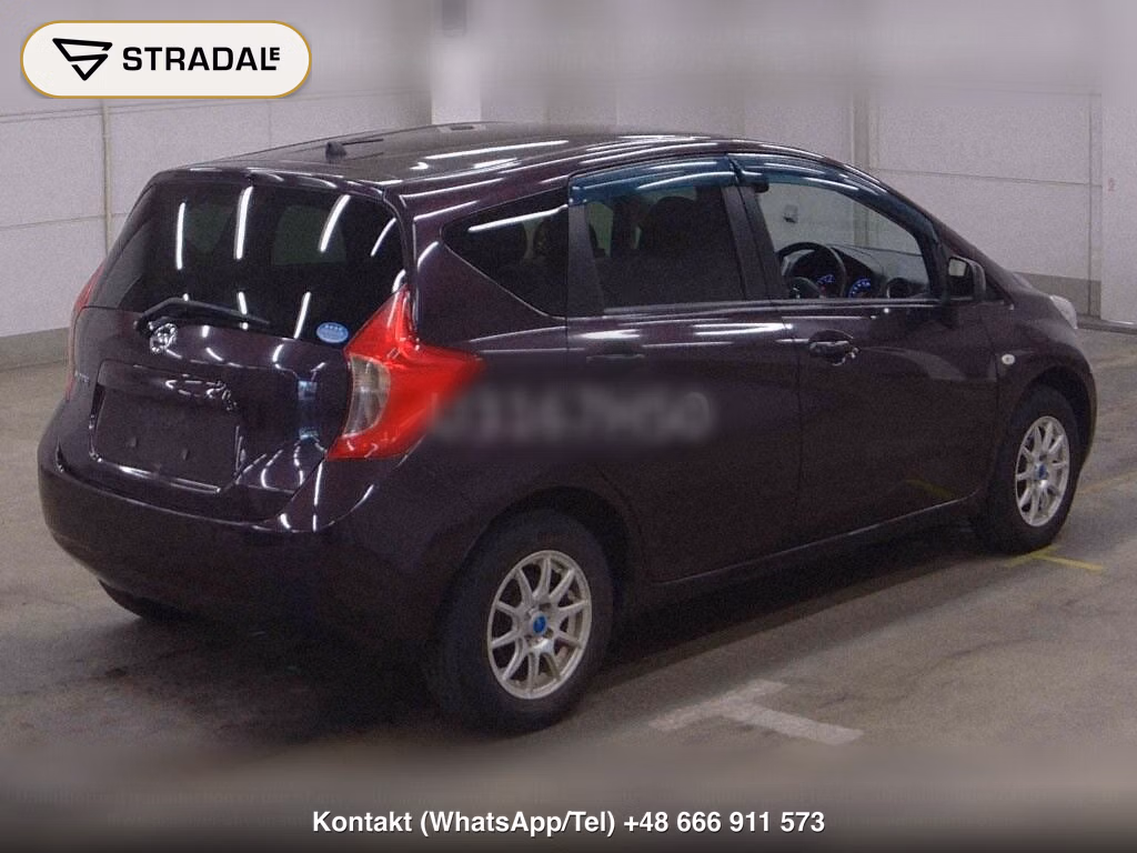 NISSAN NOTE 4WD X FOUR EMERGENCY BRAKE PACKAGE, miniaturka 6