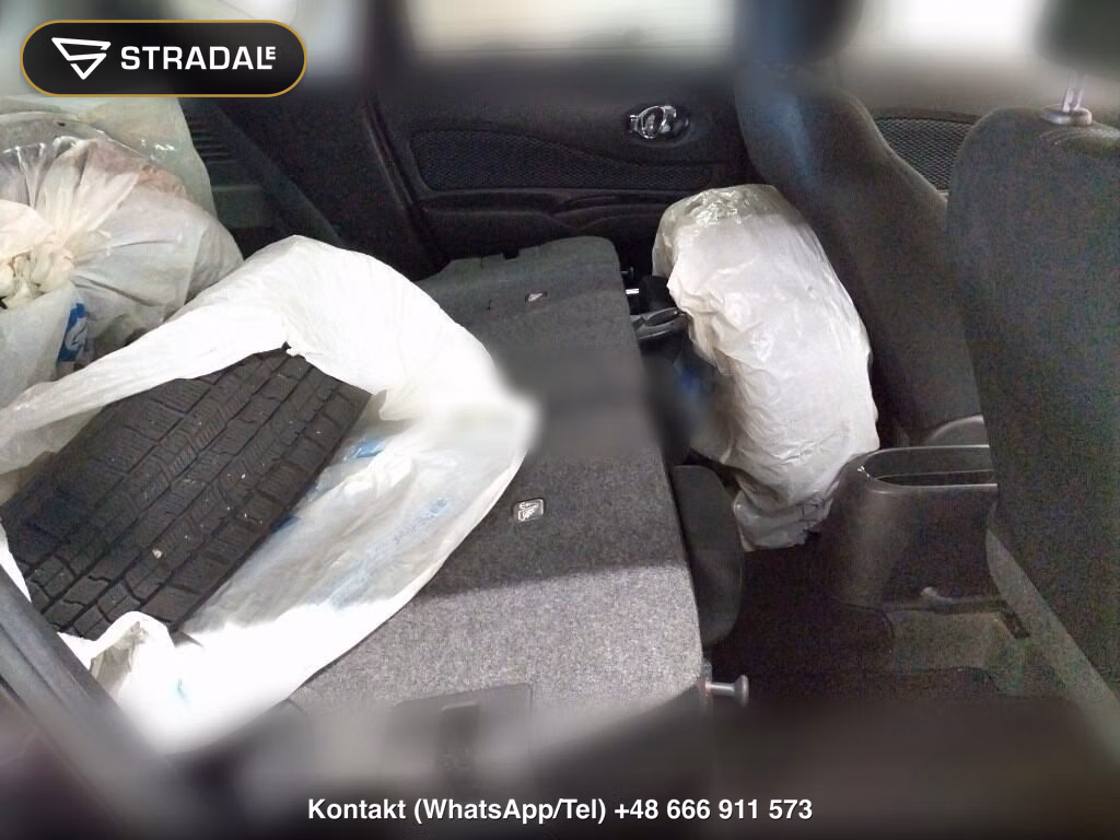 NISSAN NOTE 4WD X FOUR EMERGENCY BRAKE PACKAGE, miniaturka 7