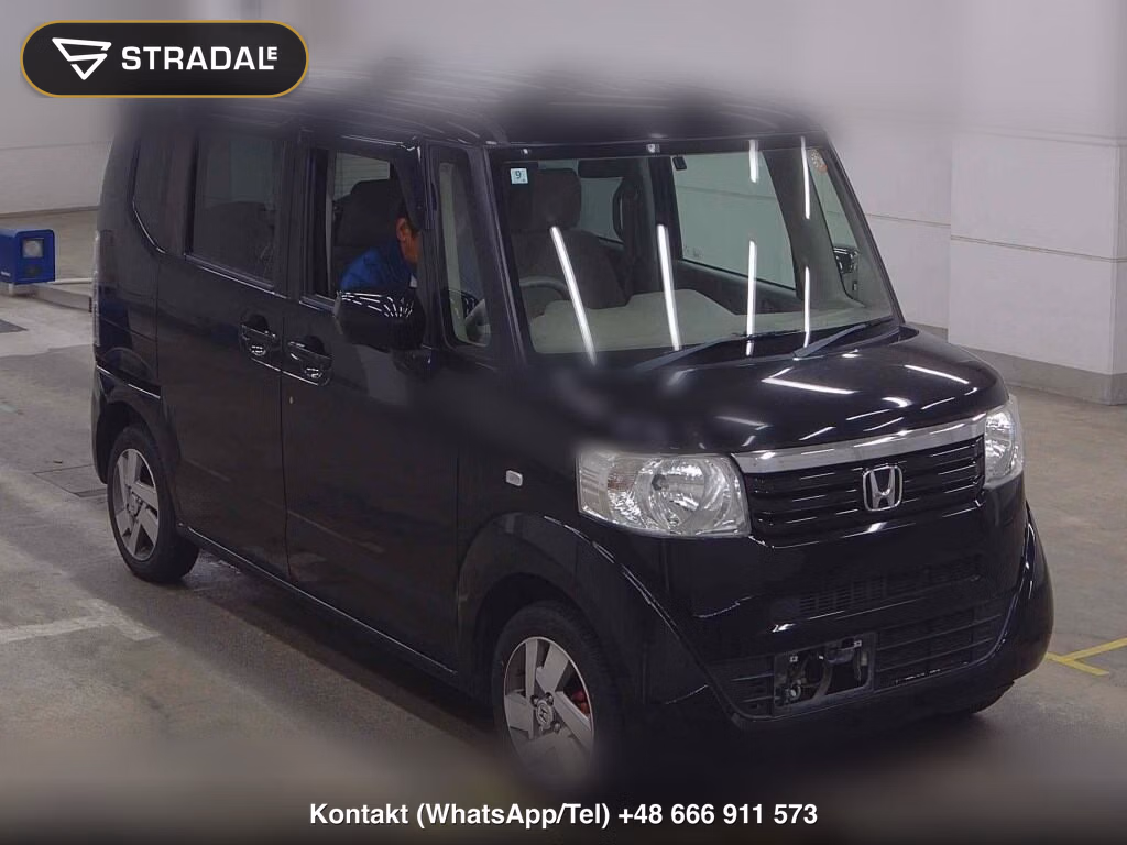 HONDA N-BOX 4WD G 2012, aukcja z Japonii, zdjęcie 1