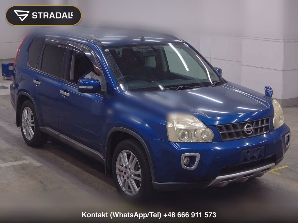 NISSAN X-TRAIL 4WD 20XTT 2010, aukcja z Japonii, zdjęcie 1
