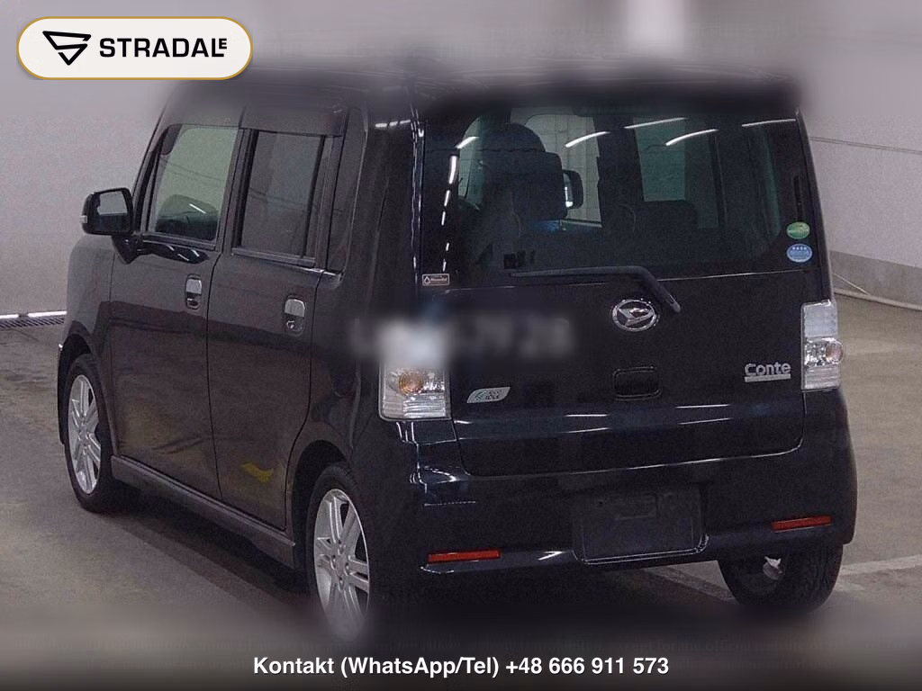 DAIHATSU MOVE CONTE 4WD CUSTOM RS, miniaturka 3