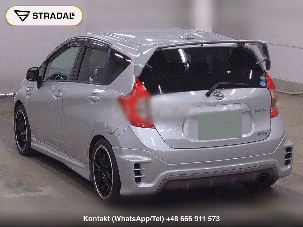 NISSAN NOTE X DIG-S, miniaturka 3