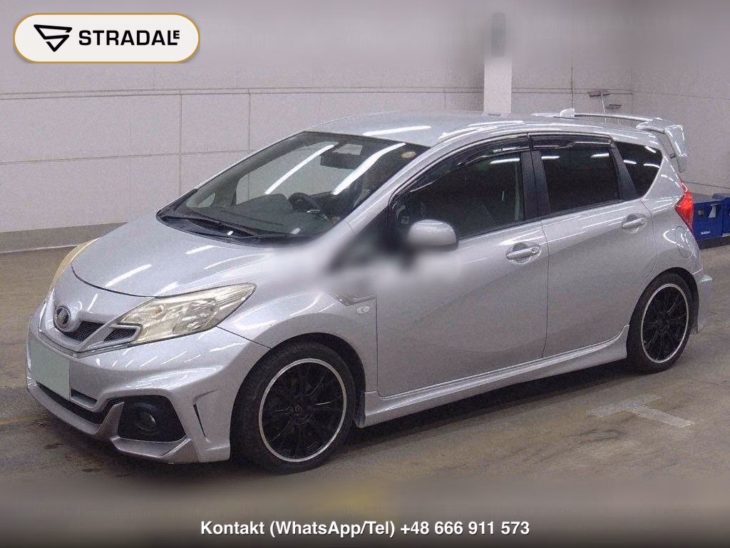NISSAN NOTE X DIG-S, miniaturka 5