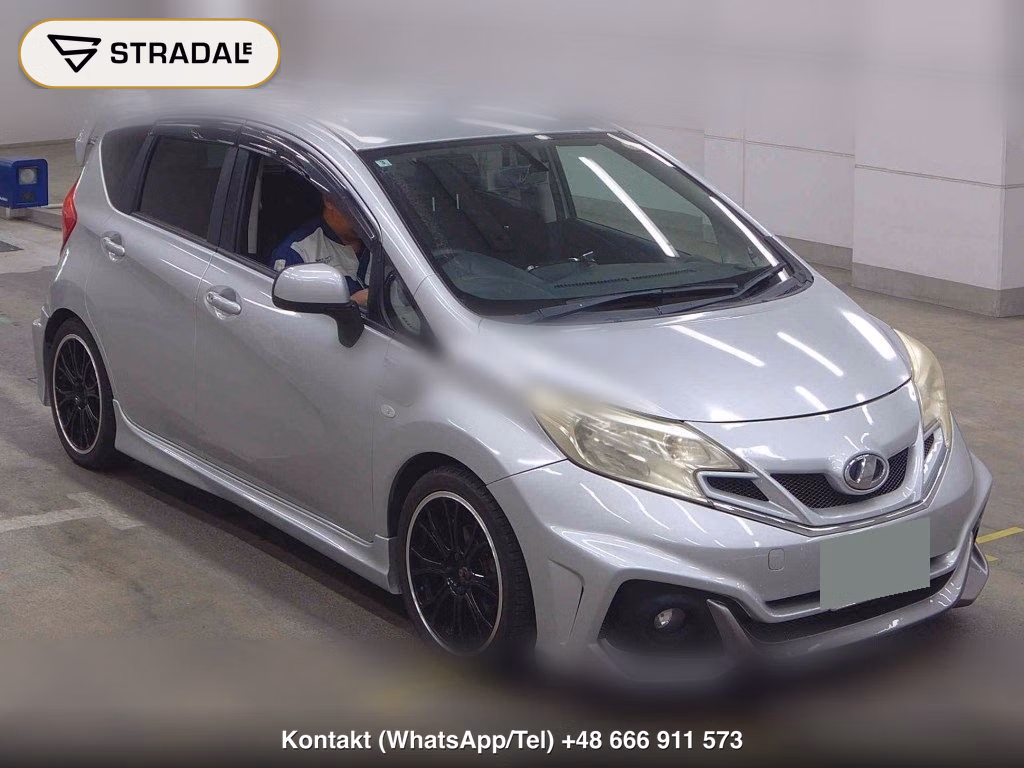 NISSAN NOTE X DIG-S 2013, aukcja z Japonii, zdjęcie 1