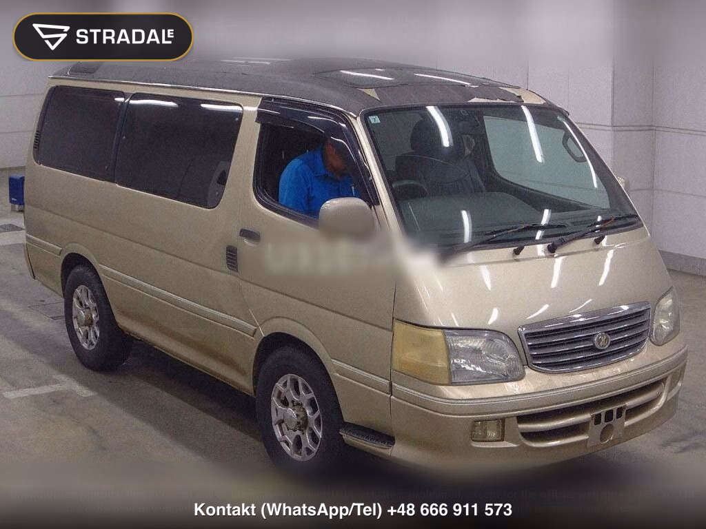 TOYOTA HIACE WAGON 4D 4WD SUPER CUSTOM G, miniaturka 2