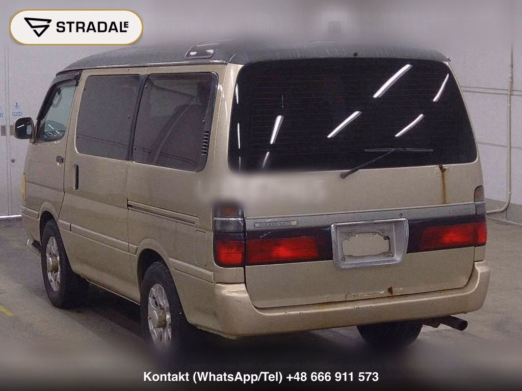 TOYOTA HIACE WAGON 4D 4WD SUPER CUSTOM G, miniaturka 3