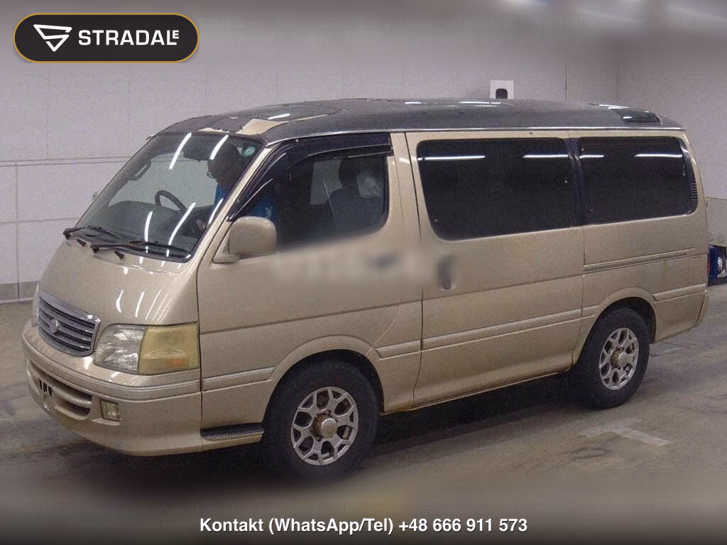 TOYOTA HIACE WAGON 4D 4WD SUPER CUSTOM G, miniaturka 5