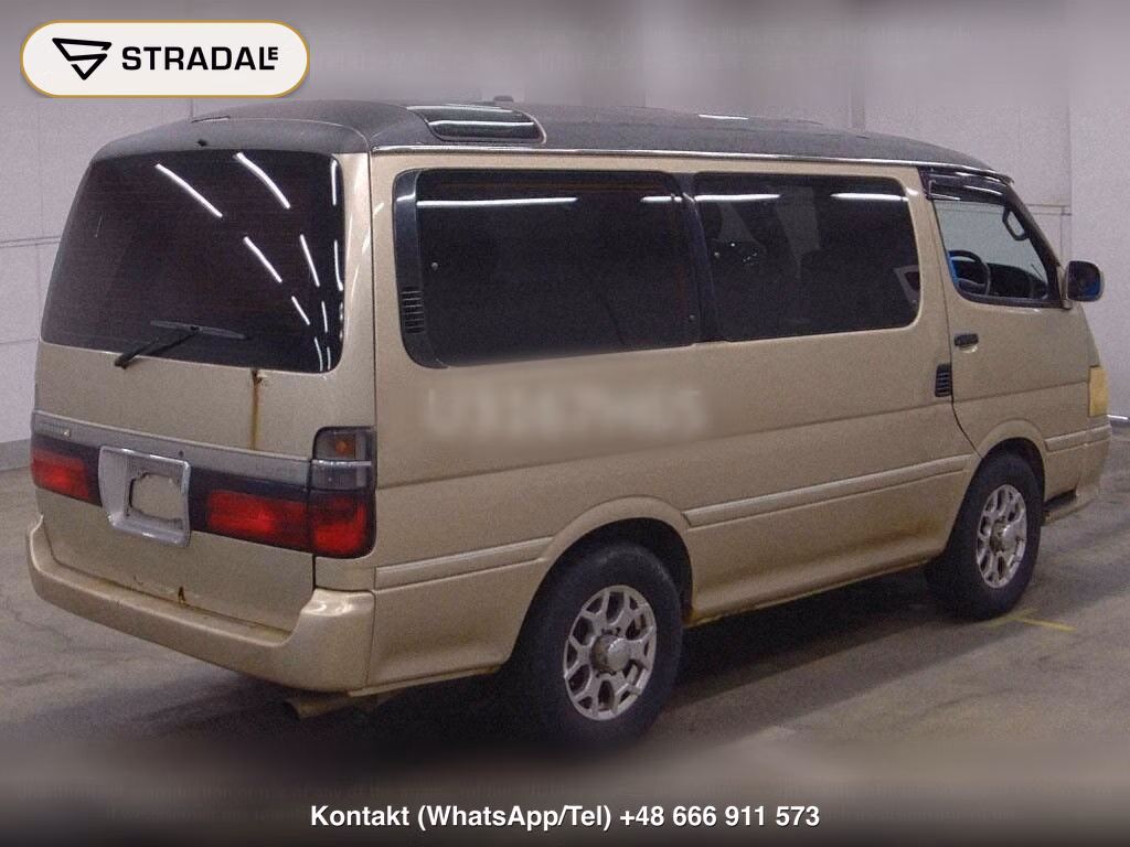 TOYOTA HIACE WAGON 4D 4WD SUPER CUSTOM G, miniaturka 6