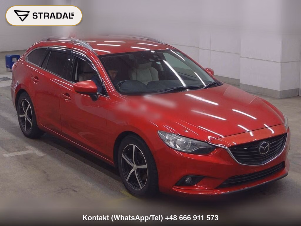 MAZDA ATENZA WAGON XD L PACKAGE 2013, aukcja z Japonii, zdjęcie 1