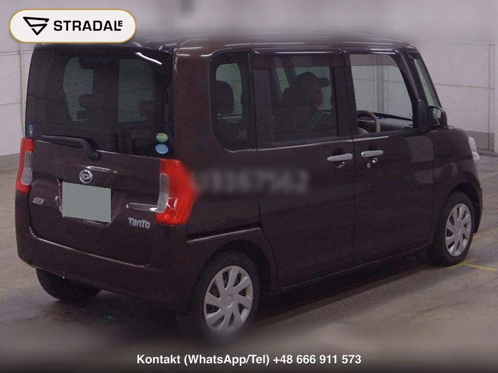 DAIHATSU TANTO 4WD X SA, miniaturka 6