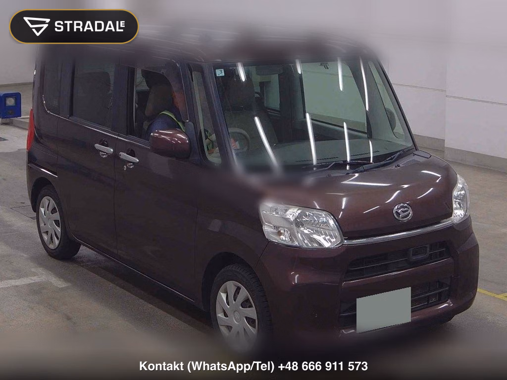 DAIHATSU TANTO 4WD X SA 2015, aukcja z Japonii, zdjęcie 1