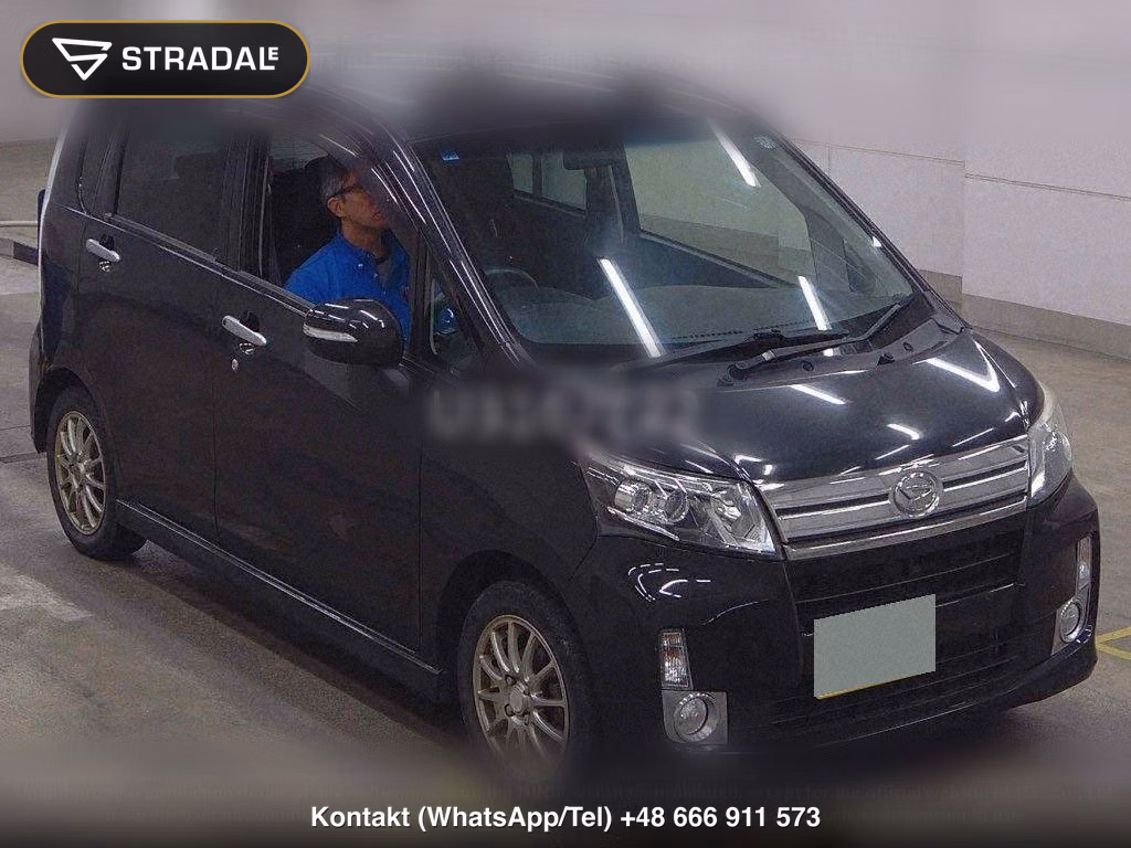 DAIHATSU MOVE 4WD CUSTOM X, miniaturka 2
