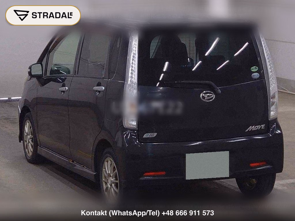 DAIHATSU MOVE 4WD CUSTOM X, miniaturka 3
