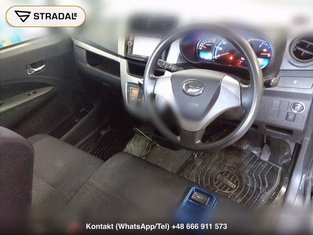 DAIHATSU MOVE 4WD CUSTOM X, miniaturka 4