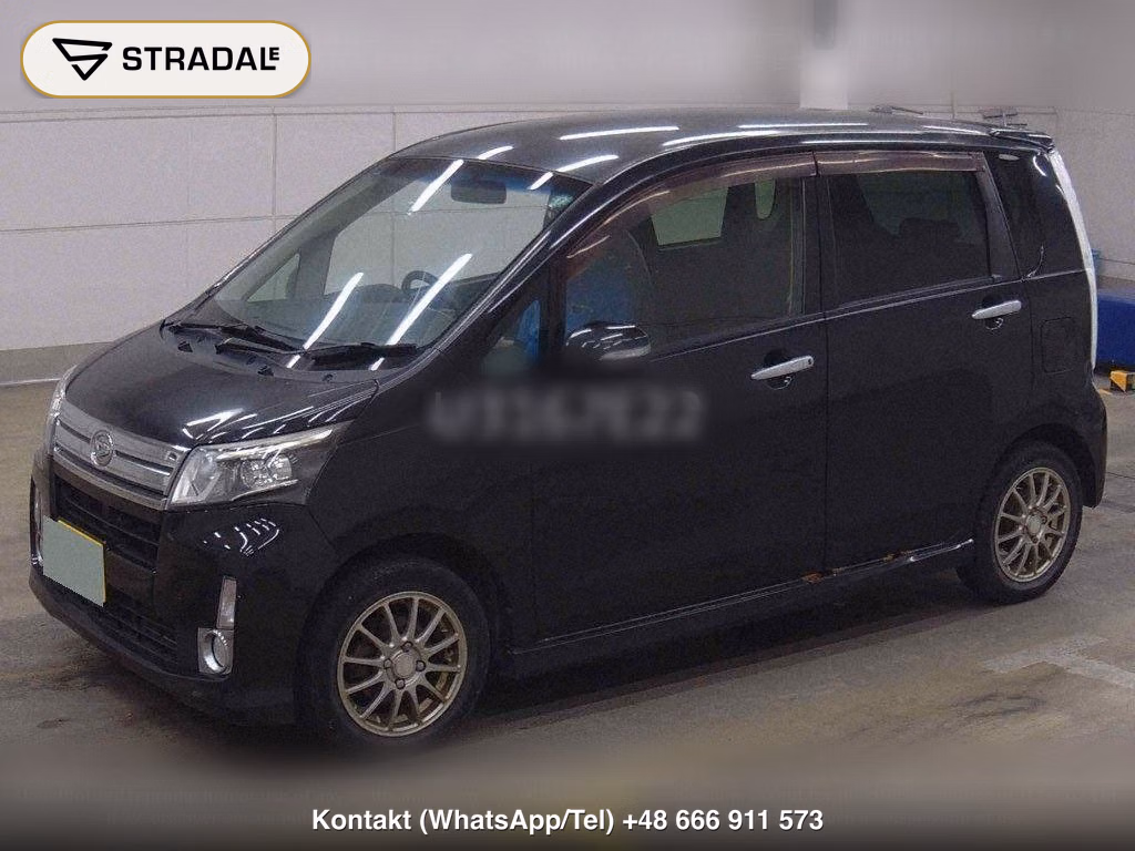 DAIHATSU MOVE 4WD CUSTOM X, miniaturka 5