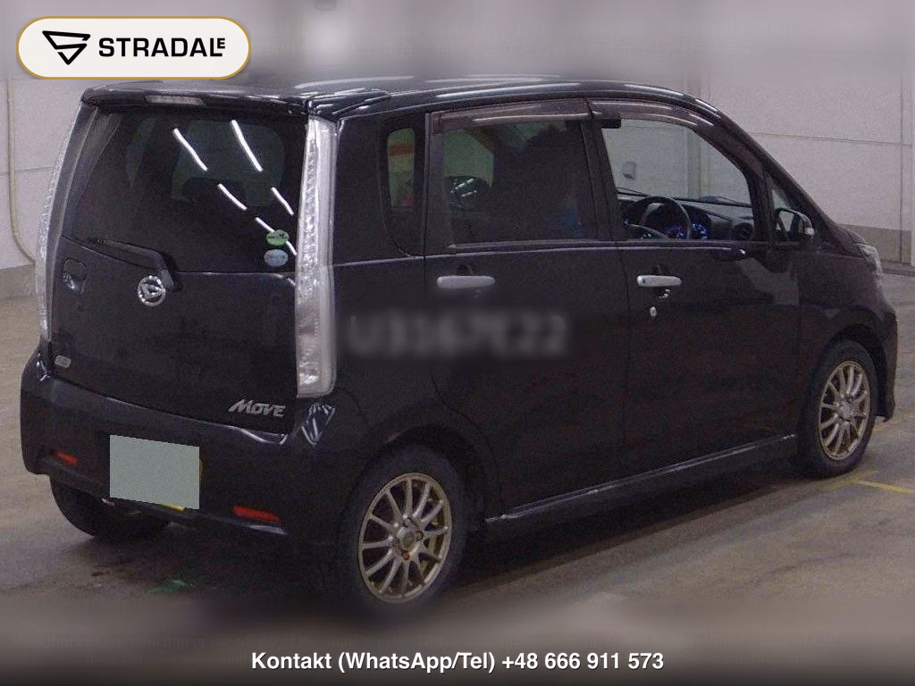 DAIHATSU MOVE 4WD CUSTOM X, miniaturka 6