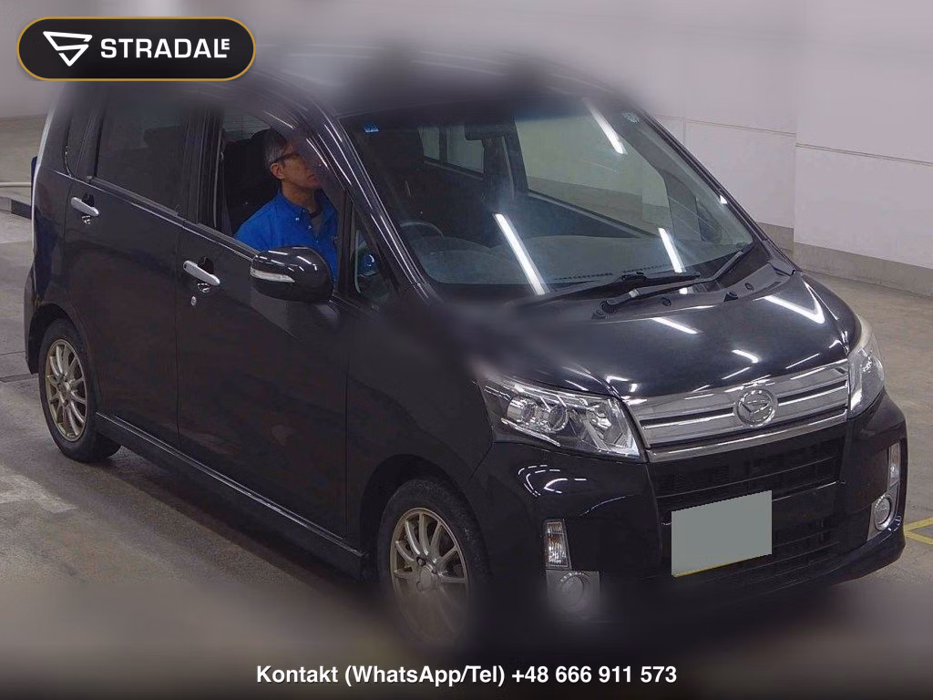 DAIHATSU MOVE 4WD CUSTOM X 2013, aukcja z Japonii, zdjęcie 1