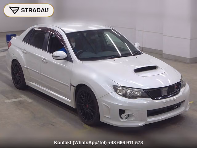 SUBARU IMPREZA 4D 4WD WRX STI A LINE 2011, samochód z aukcji Japonii