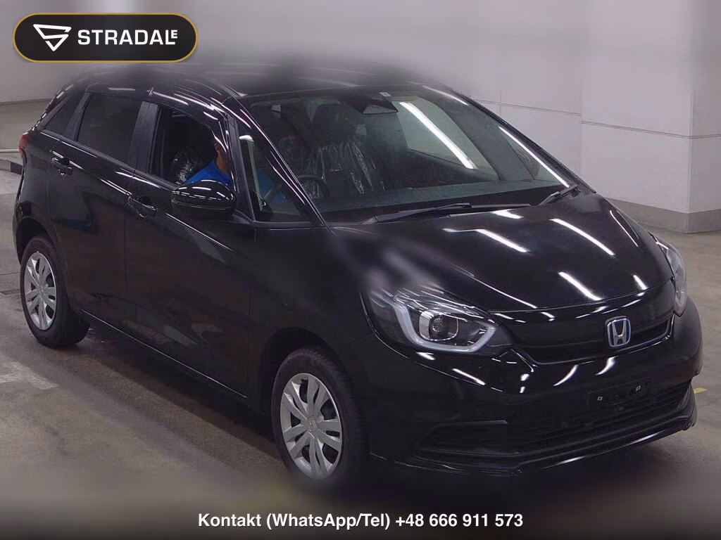 HONDA FIT 4WD EHEV HOME 2023, aukcja z Japonii, zdjęcie 1