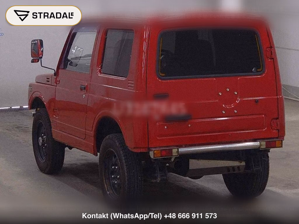 SUZUKI JIMNY 3D 4WD SUMMER WIND LIMITED, miniaturka 3