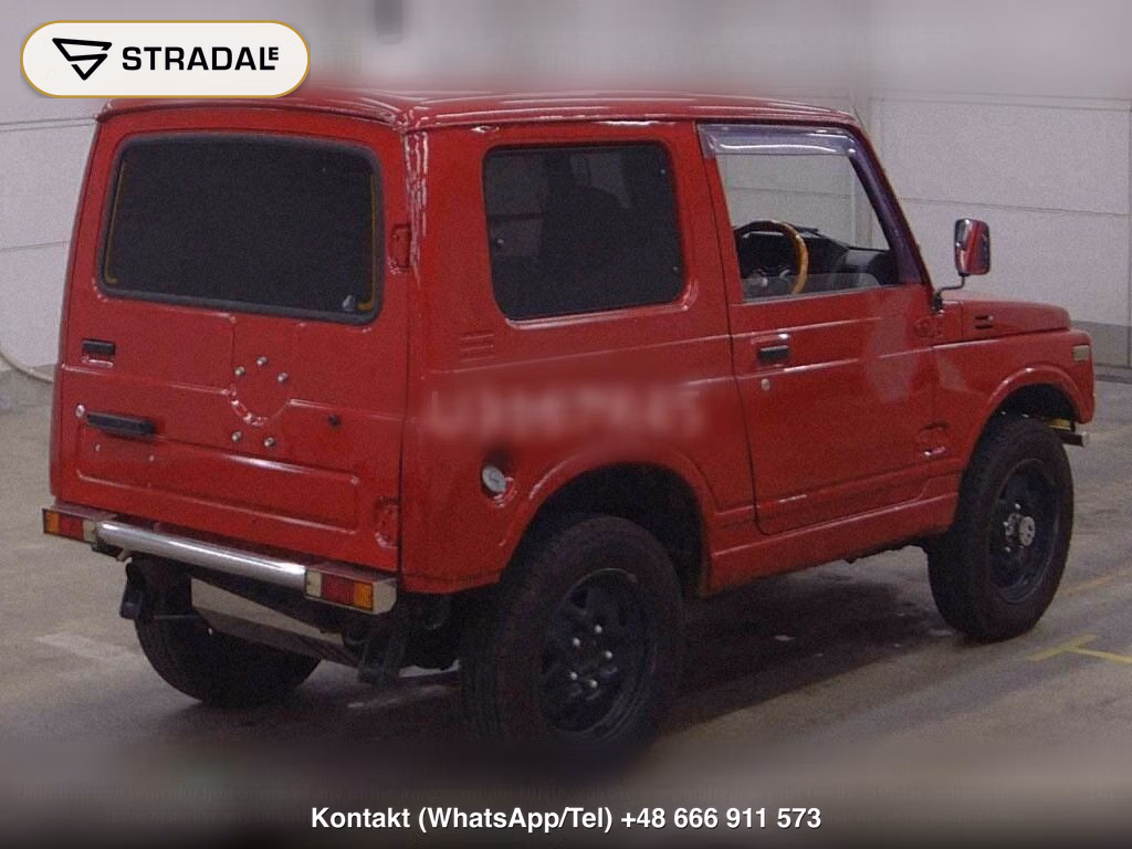 SUZUKI JIMNY 3D 4WD SUMMER WIND LIMITED, miniaturka 6