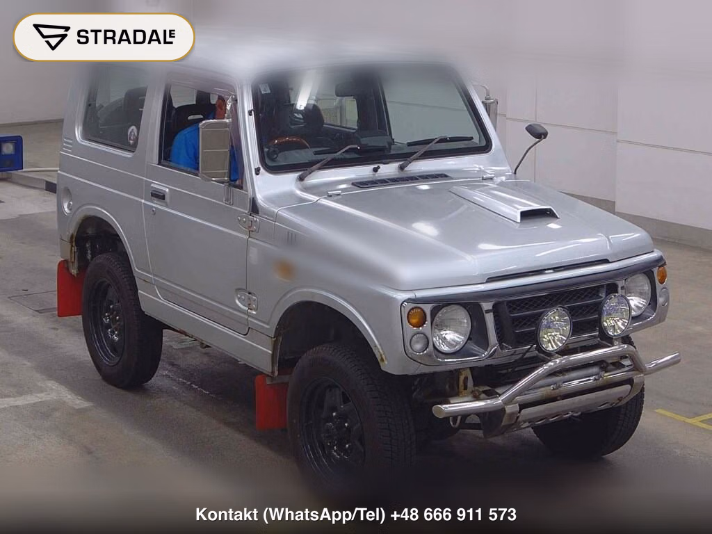 SUZUKI JIMNY 3D 4WD LAND VENTURE 1996, aukcja z Japonii, zdjęcie 1
