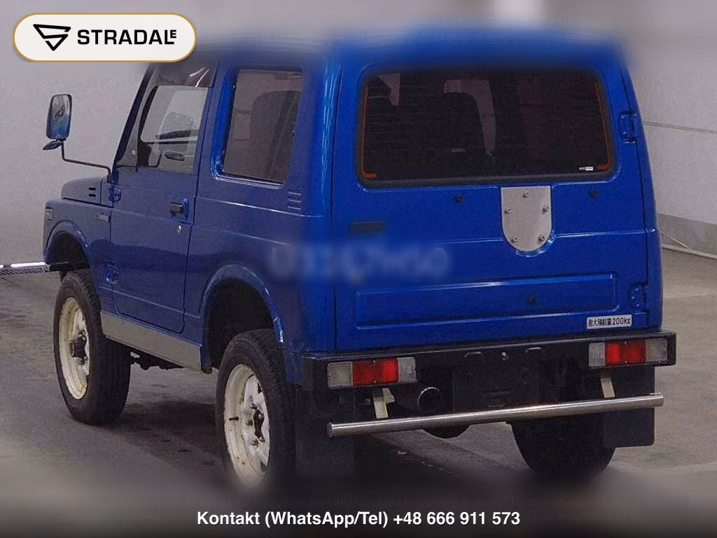 SUZUKI JIMNY 3D 4WD HC, miniaturka 3